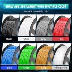 SUNLU 1.75mm ABS Filament - High Strength Blue