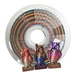Rainbow Silk PLA 1.75mm 1kg Filament