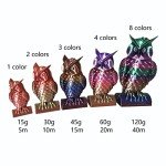 Rainbow Silk PLA 1.75mm 1kg Filament