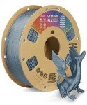 OVERTURE 1.75mm Metallic Gray PLA 3D Filament