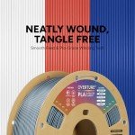 OVERTURE 1.75mm Metallic Gray PLA 3D Filament