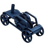 Metallic Blue PETG Filament 1.75mm for 3D Printing