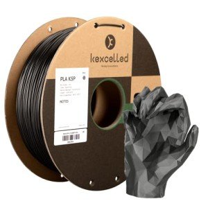 Kexcelled 1.75mm Metallic PLA 3D Printing Filament