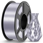 JAYO 1.75mm Silver Silk PLA Filament 1.1KG
