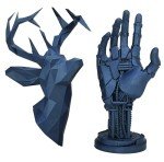 Metallic Blue PETG Filament 1.75mm for 3D Printing