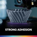 OVERTURE 1.75mm Metallic Gray PLA 3D Filament