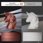 Kexcelled Metallic PLA 3D Printing Filament 1kg