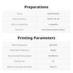 ANYCUBIC 1.75mm Shiny Metallic PLA Filament