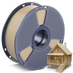 SUNLU 1.75mm Wood PLA Filament - 1KG Spool