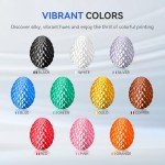 JAYO 1.75mm Silver Silk PLA Filament 1.1KG