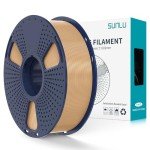 SUNLU PLA+ 2.0 3D Printer Filament - Wood Color