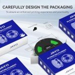 JAYO 1.75mm Silver Silk PLA Filament 1.1KG