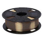 Silk Mocha Brown 1.75mm PLA Filament 1KG