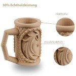 Wood PLA Filament Bundle - 1.75mm, 4 Pack