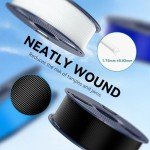 SUNLU 1.75mm Wood PLA Filament - 1KG Spool