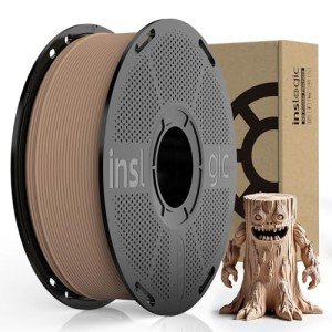 WoodFill PLA Filament 1.75mm for 3D Printers