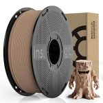 WoodFill PLA Filament 1.75mm for 3D Printers