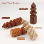 Wood PLA Filament Bundle - 1.75mm, 4 Pack