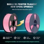 5KG PLA+ 3D Printer Filament Bundle - 5 Spools