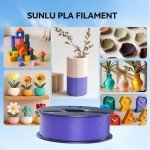 SUNLU 1.75mm Wood PLA Filament - 1KG Spool