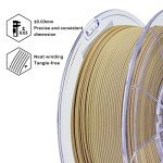 Multicolored Matte PLA 3D Printer Filament - 1kg