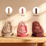 YOUSU Dual Color Wood PLA Filament 1.75mm 1KG