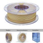 Multicolored Matte PLA 3D Printer Filament - 1kg