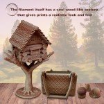 YOUSU Dual Color Wood PLA Filament 1.75mm 1KG