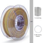 Multicolored Matte PLA 3D Printer Filament - 1kg