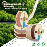 YOUSU Dual Color Wood PLA Filament 1.75mm 1KG