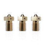E3D V6 Triple Pack Brass Nozzles 1.75mm