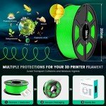 5KG PLA+ 3D Printer Filament Bundle - 5 Spools