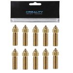 10PCS Brass Nozzle Kit for 3D Printers