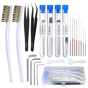 48-in-1 3D Printer Tool & Cleaning Kit