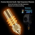 10PCS Brass Nozzle Kit for 3D Printers