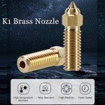 10PCS Brass Nozzle Kit for 3D Printers