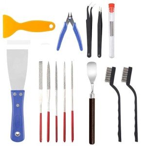 23-Piece 3D Printer Tool and Accessory Kit