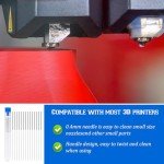 20 PCS 3D Printer Nozzle Cleaning Kit