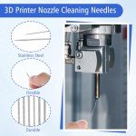 Giantree 10-Piece 3D Printer Nozzle Cleaning Kit
