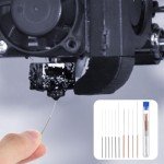 Giantree 10-Piece 3D Printer Nozzle Cleaning Kit