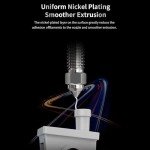 Creality K1 Nozzle Kit: 8 Copper & Steel Nozzles