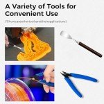 23-Piece 3D Printer Tool and Accessory Kit