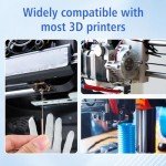 Giantree 10-Piece 3D Printer Nozzle Cleaning Kit