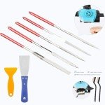23-Piece 3D Printer Tool and Accessory Kit