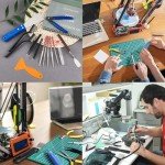 23-Piece 3D Printer Tool and Accessory Kit