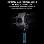 Creality K1 Nozzle Kit: 8 Copper & Steel Nozzles