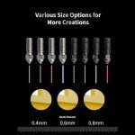Creality K1 Nozzle Kit: 8 Copper & Steel Nozzles