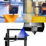 5-Pack Hardened Steel 0.4mm Nozzles for 3D Printers