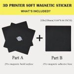 Flexible Magnetic Print Surface for 3D Printers