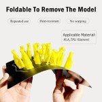 Flexible Magnetic Print Surface for 3D Printers